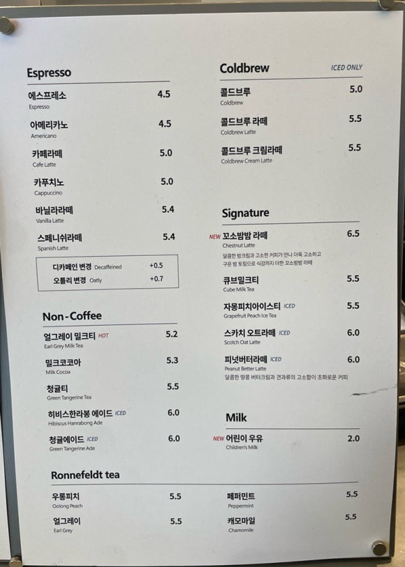 보사노바 베이커리 랩 이미지