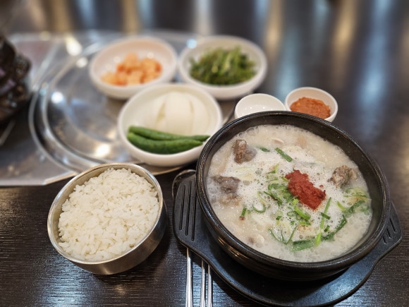 꿀꿀 진순대국 이미지