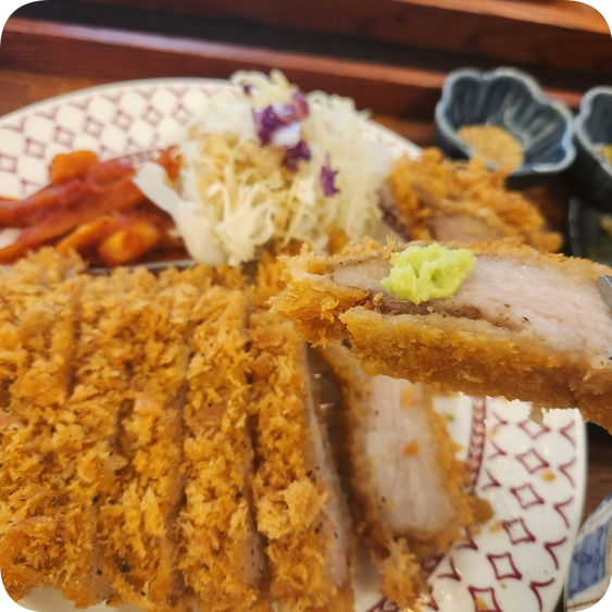 동백카츠 이미지