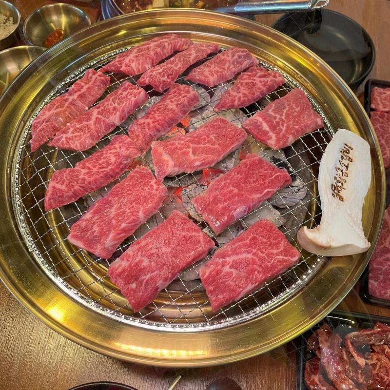 황금소갈비 이미지