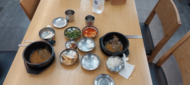 류가네설렁탕 이미지