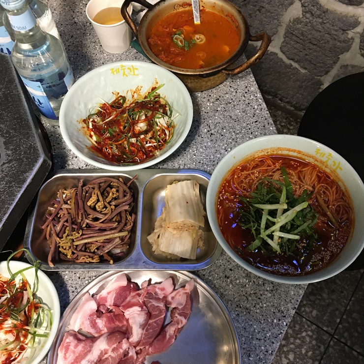 고기폭탄김치찜 이미지