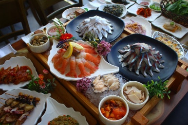 성산일출봉맛집아시횟집고등어회딱새우회 이미지