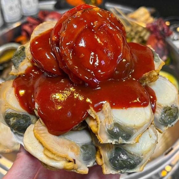 청년조개 이미지