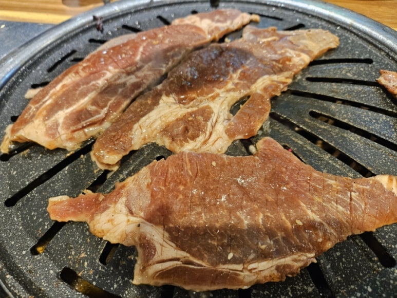 서민숯불고기 이미지