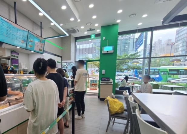 써브웨이시흥 이미지