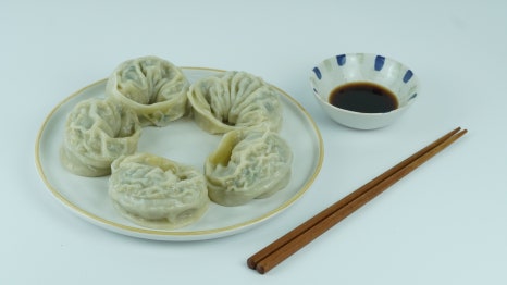 꽃길만두 이미지