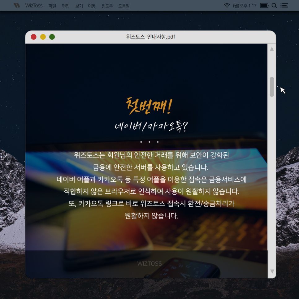 위즈링크 이미지