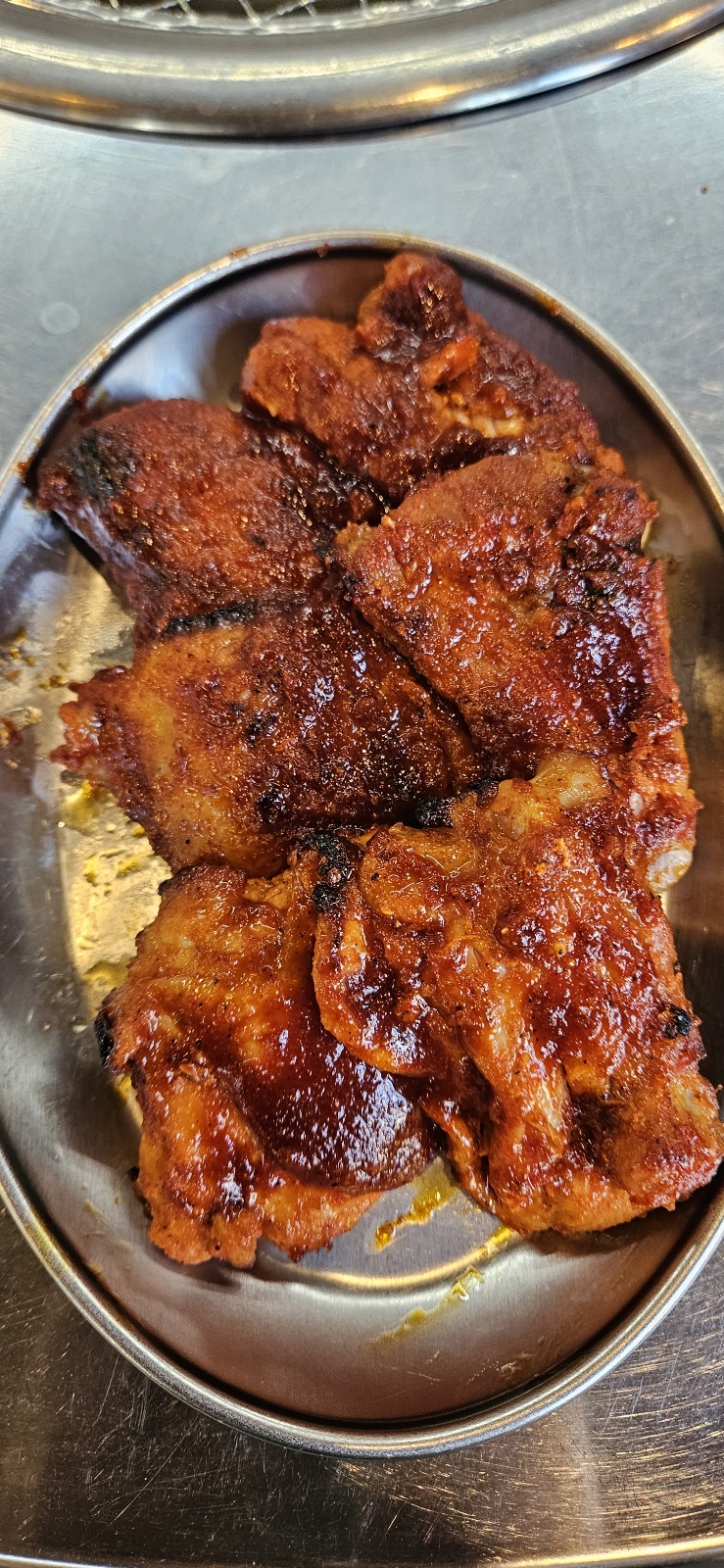 광판리숯불닭갈비신동 이미지