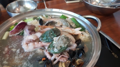 왕창해물손칼국수 이미지