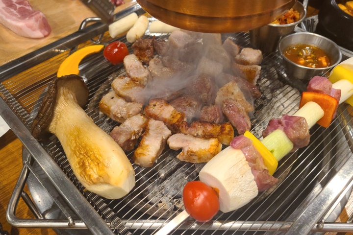 우리한식 이미지