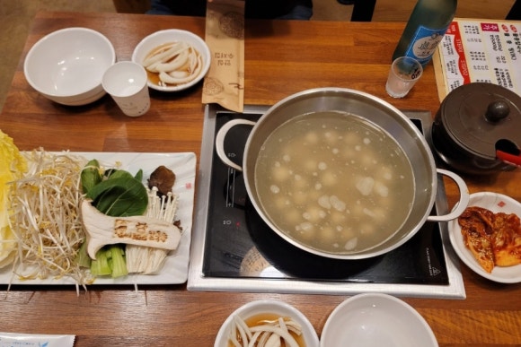 오씨 칼국수 명가 이미지