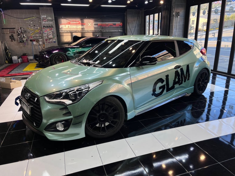글램(glam) 이미지