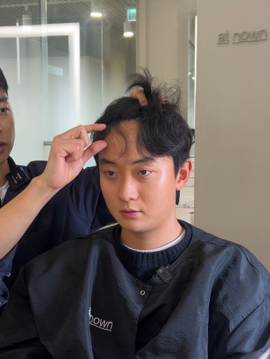 펌앤드컷 이미지