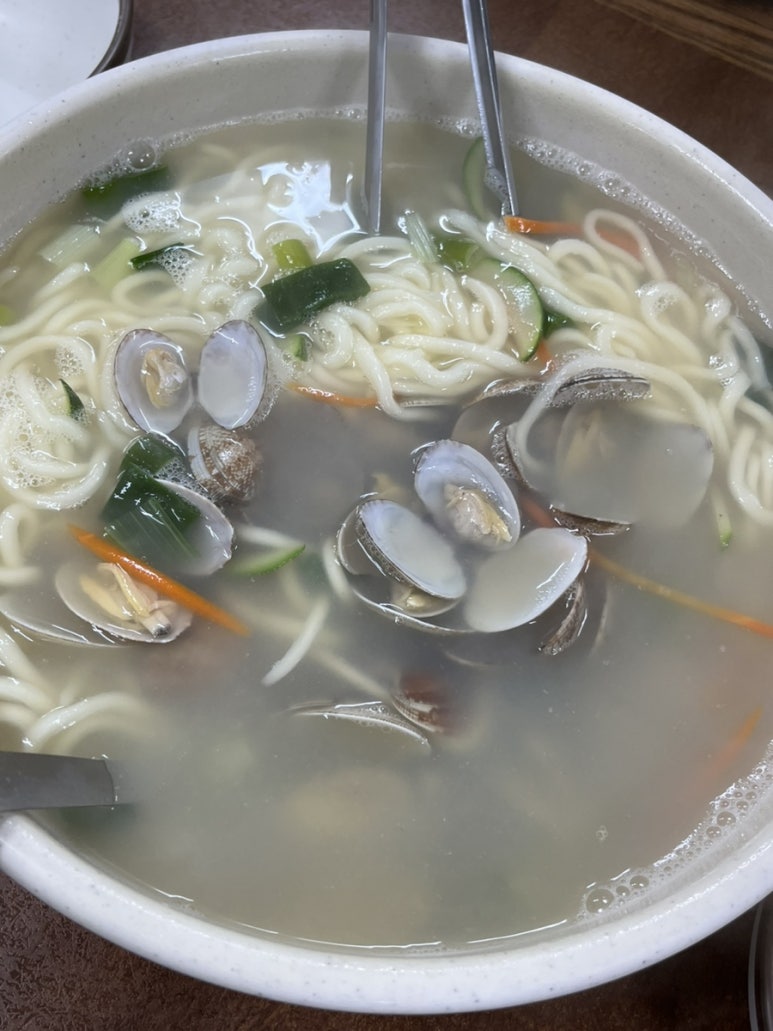 삼공바지락칼국수 이미지