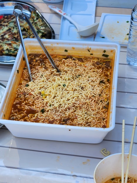 다리안관광지 데크야영장 이미지