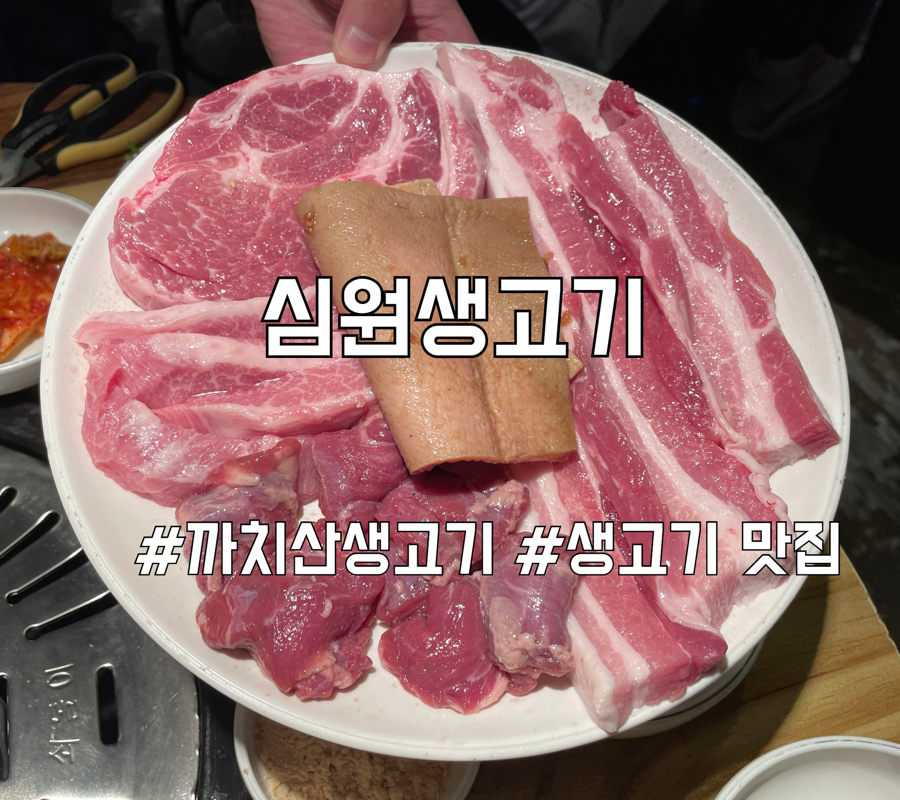 심원생고기 이미지