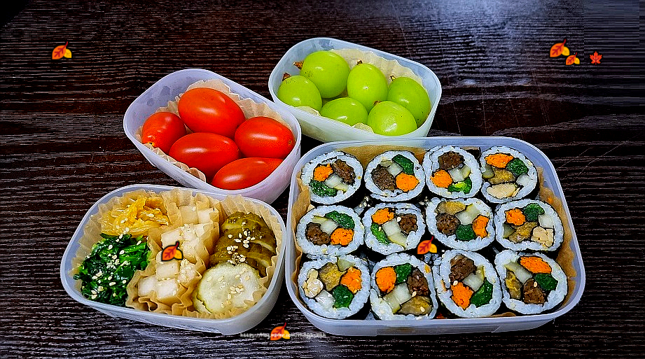 백미김밥 이미지