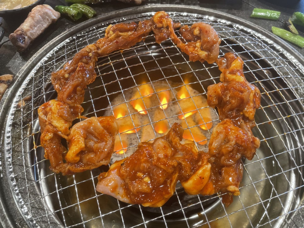 위례숯불닭갈비 이미지