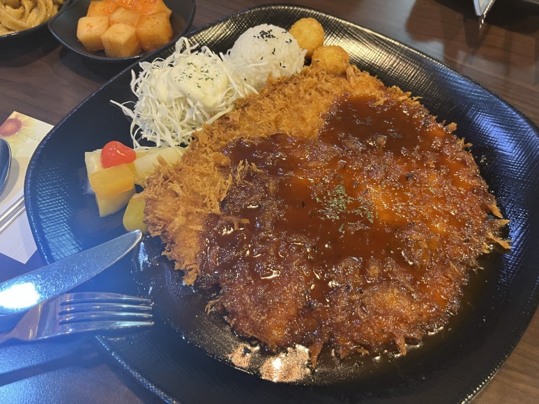 존슨부대찌개 이미지