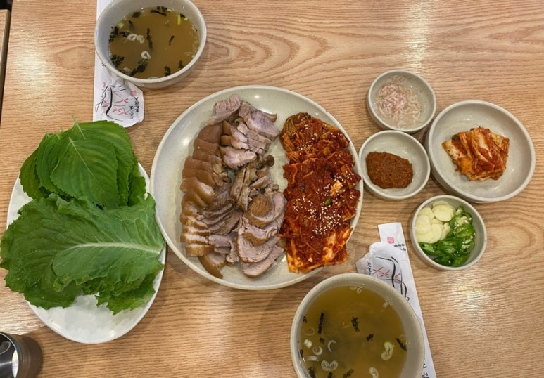 고향맛손칼국수 이미지