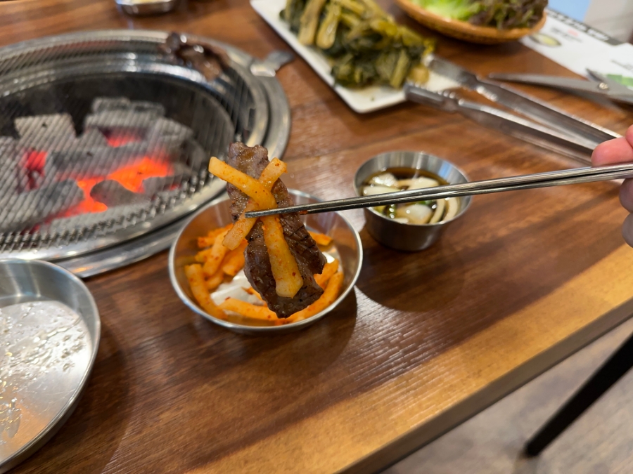 동남숯불갈비 이미지