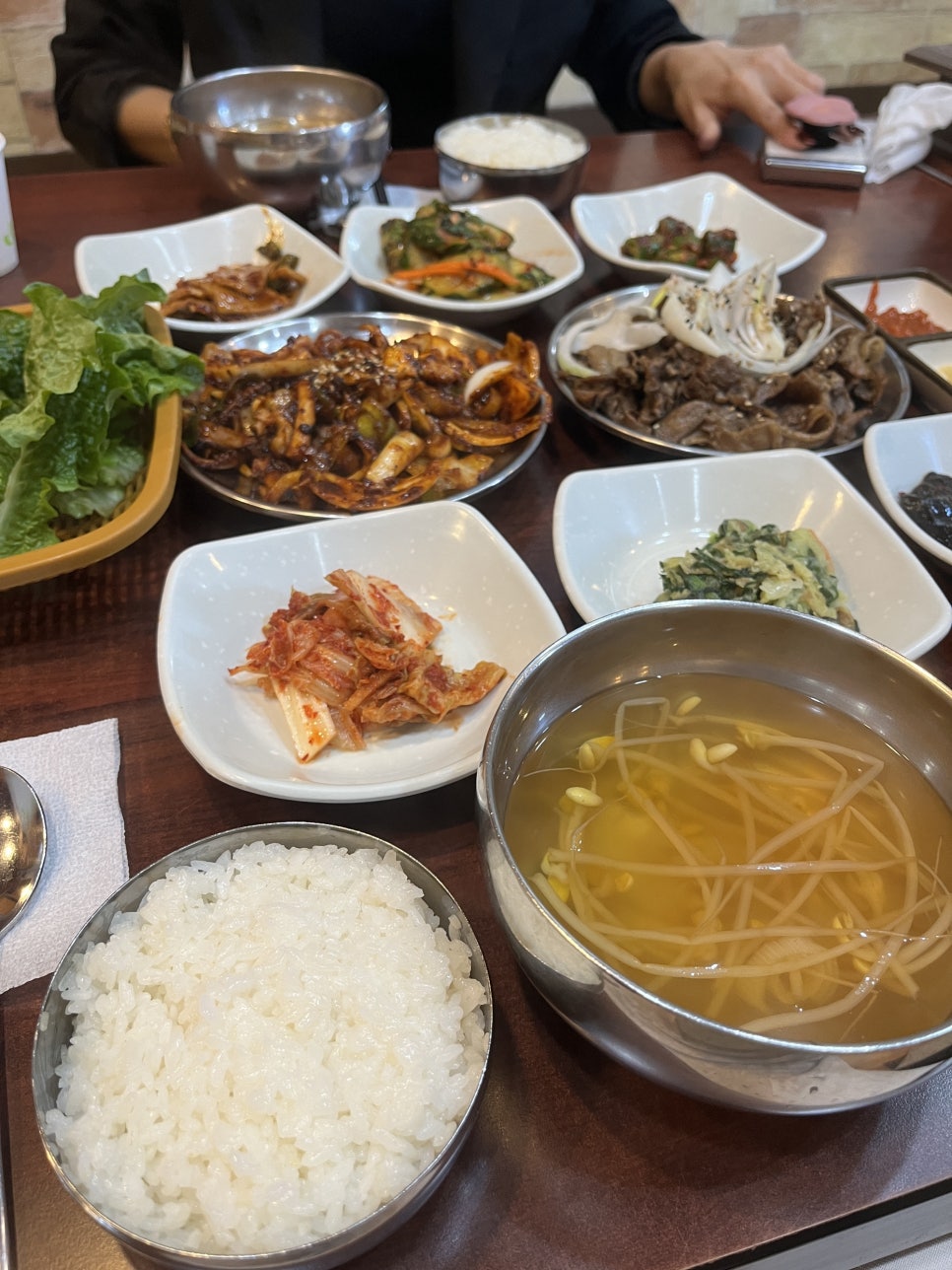부용돼불백반 이미지