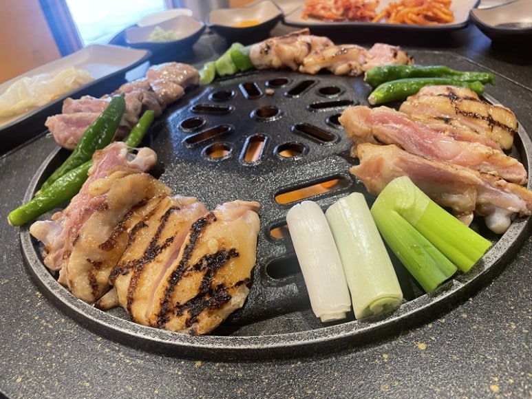 위례숯불닭갈비 이미지