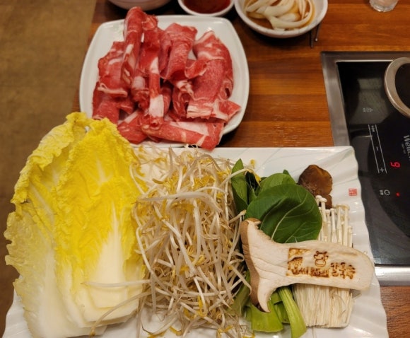 오씨 칼국수 명가 이미지