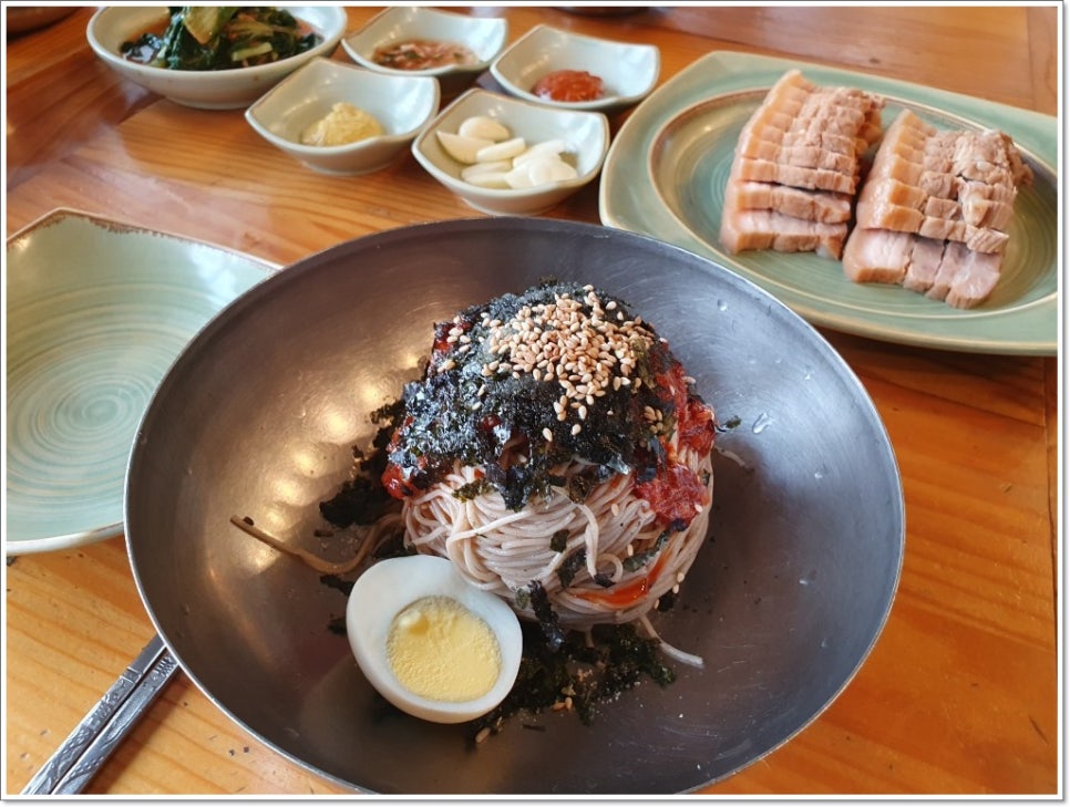 춘천막국수 이미지