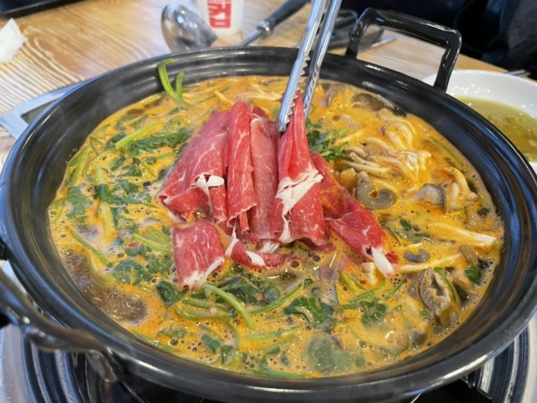 미담칼국수 이미지