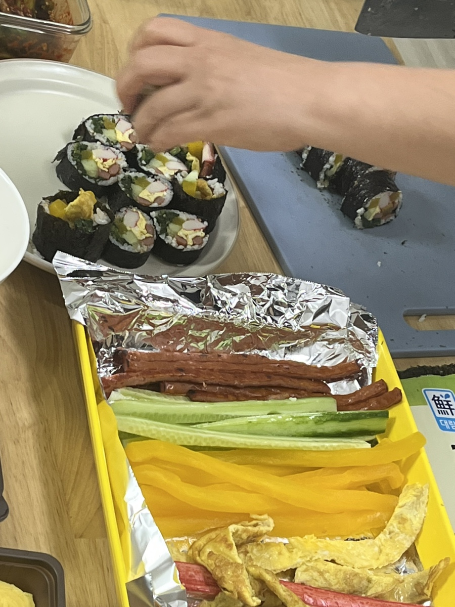 민여사김밥 이미지