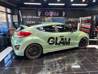 글램(glam) 이미지
