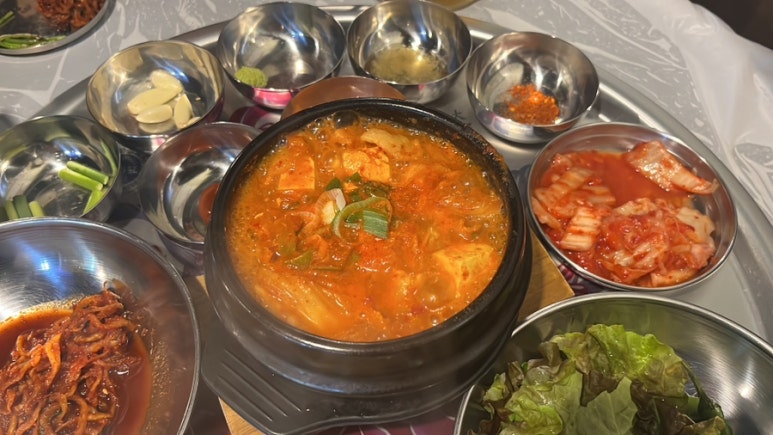구리냉삼집 이미지