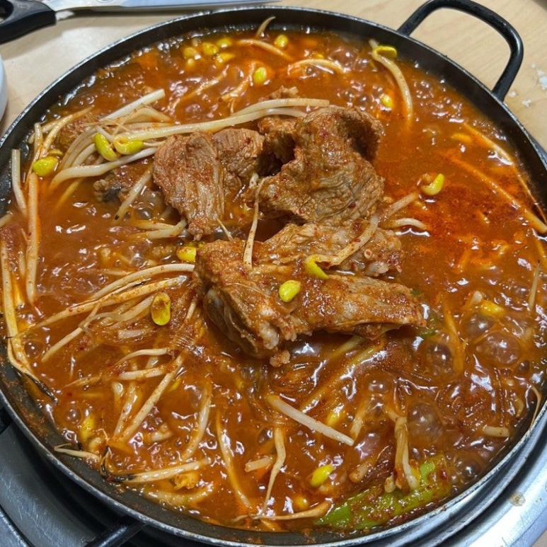 대박물갈비 이미지