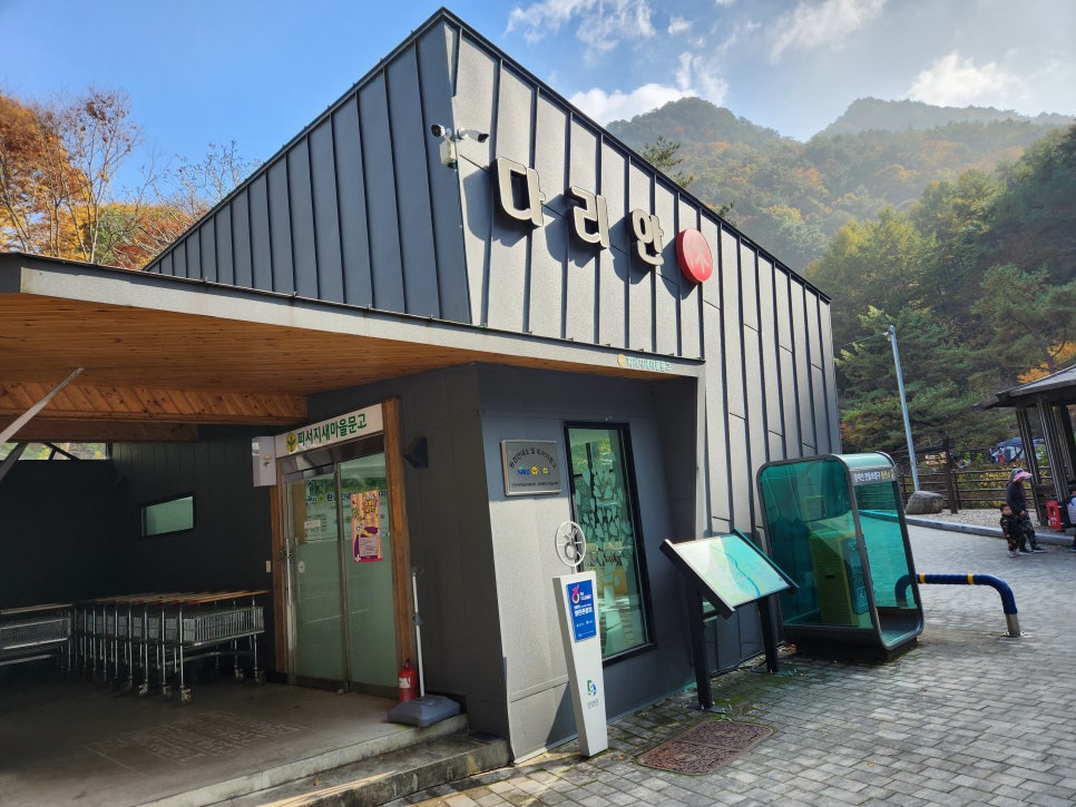 다리안관광지 데크야영장 이미지