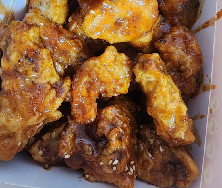 아주커치킨산정1점 이미지