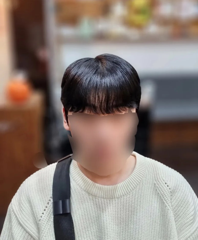 찐남성컷트 이미지