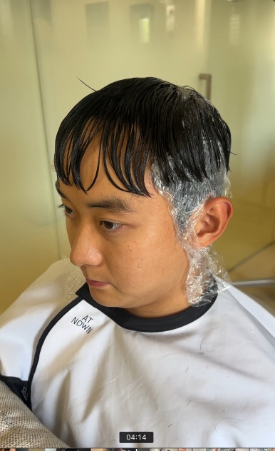 펌앤드컷 이미지