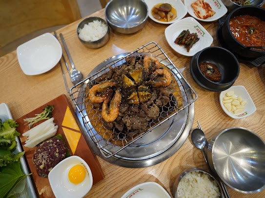 옛날석쇠불고기 이미지