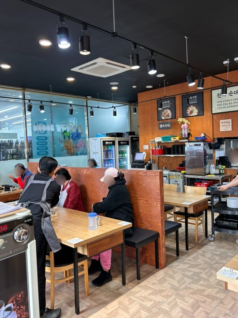 가마솥 순대국밥 야당점 이미지