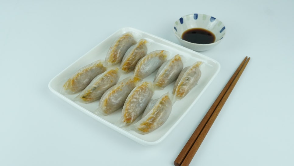 꽃길만두 이미지