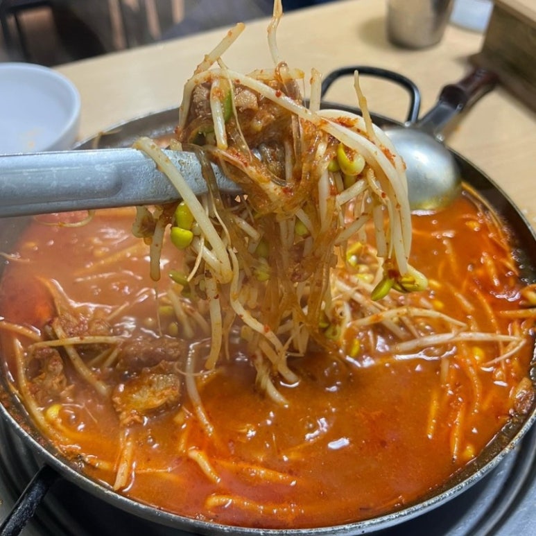 대박물갈비 이미지