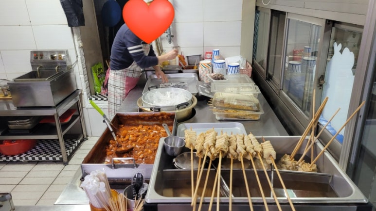 꼬르륵꿀꺽분식 이미지