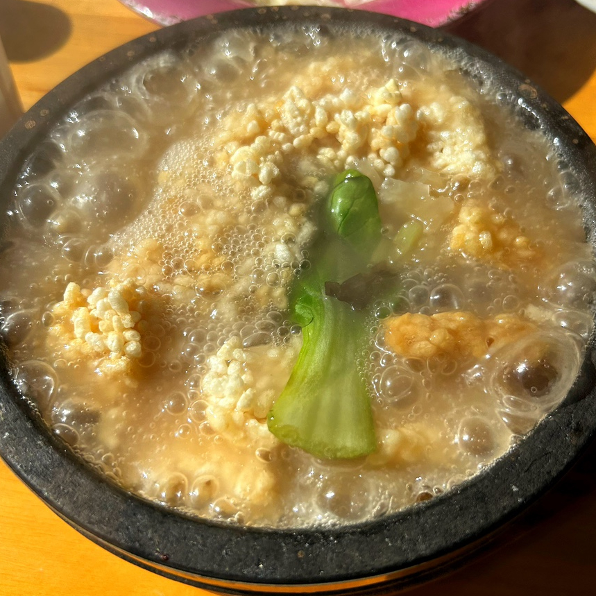 구수한해물누룽지탕 이미지