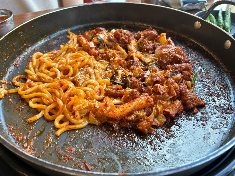 유가네닭갈비대구 이미지