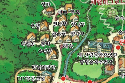 청태산자연휴양림 이미지