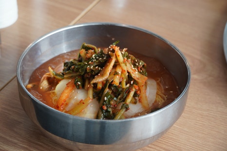 흑돼지김치말이 이미지