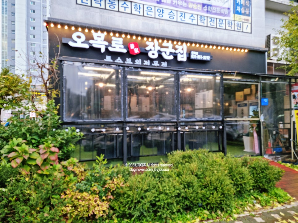 오목로장군집 이미지
