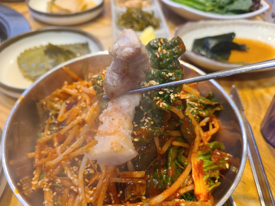 동탄 맛찬들 왕소금구이 이미지